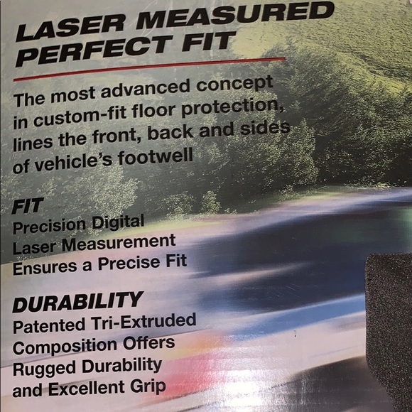 NEW IN BOX WeatherTech Grey FloorLiner part#466071 - Picture 3 of 5